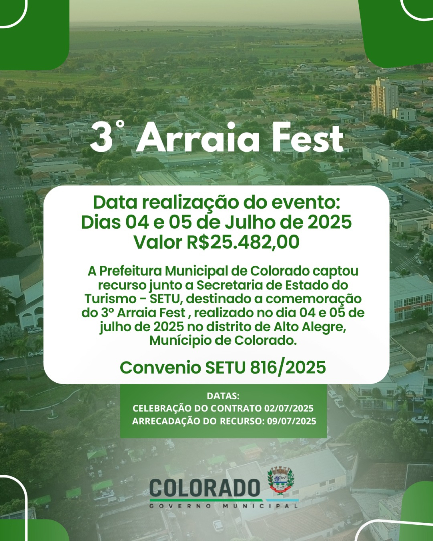3° Arraia Fest