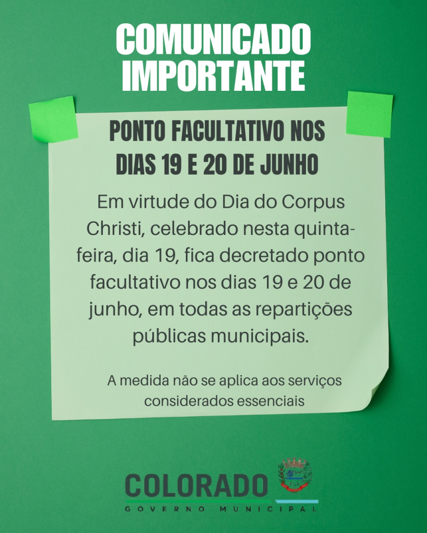 Ponto Facultativo