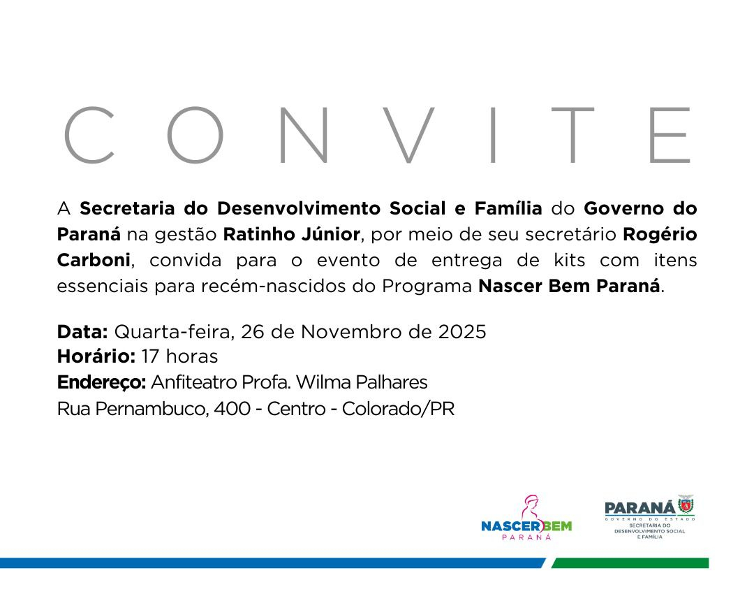 Programa Nascer Bem Paraná