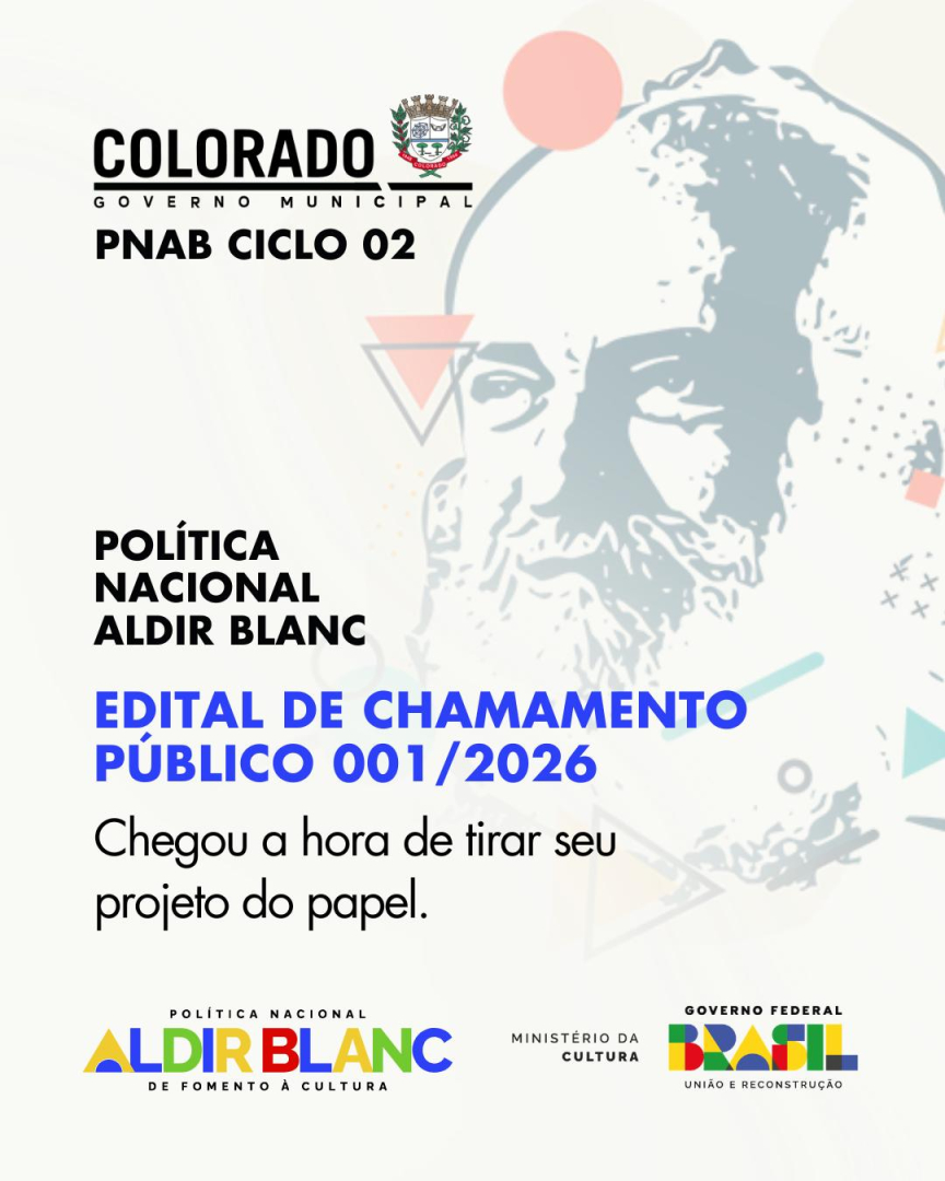 POLÍTICA NACIONAL ALDIR BLANC
