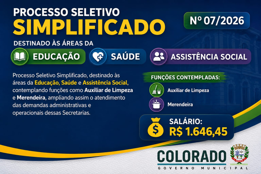 Processo Seletivo Simplificado
