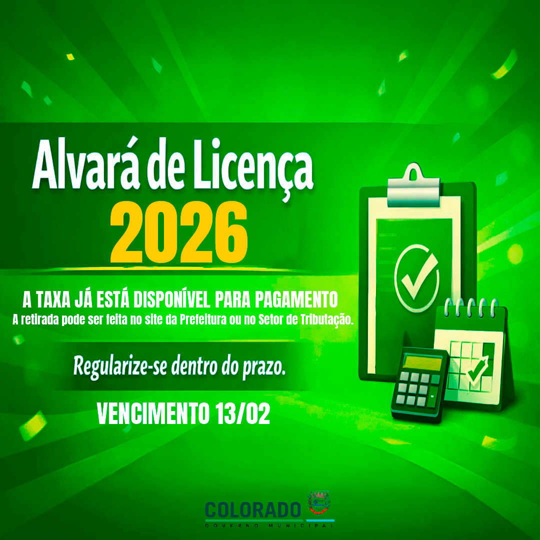 Alvará de Licença