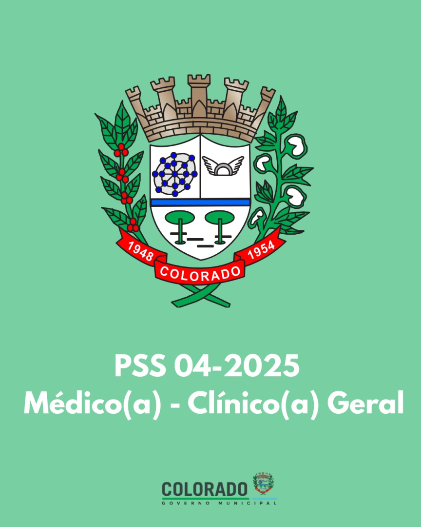 PSS para contratação de médico