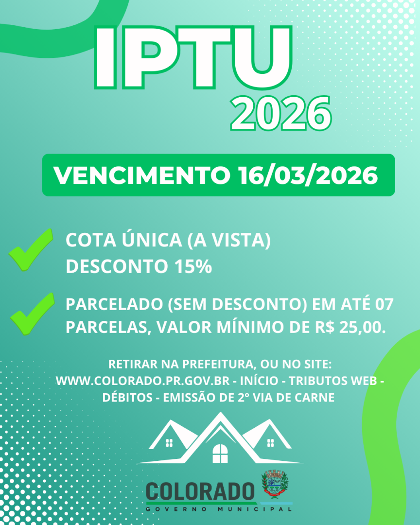 IPTU 2026