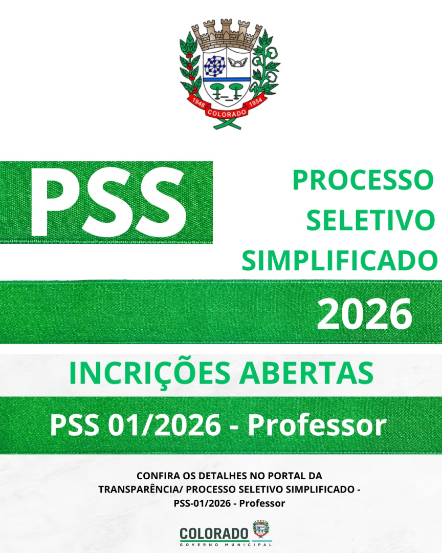 PSS - 01 - 2026 - PROFESSOR